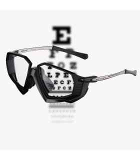 GAFAS SCICON AEROJET TITANIUM METAL BLACK RX (LENTES TRANSPARENTES)