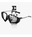 GAFAS SCICON AEROJET TITANIUM METAL BLACK RX (LENTES TRANSPARENTES)
