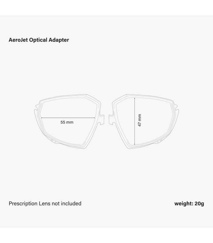 ADAPTADORES LENTES GRADUADAS SCICON AEROJET