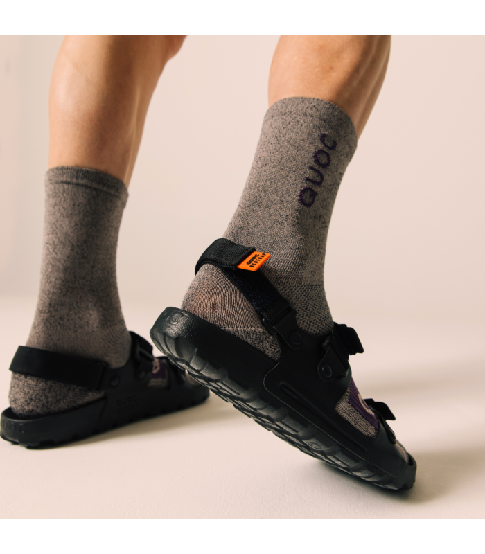 SANDALIAS QUOC X RESTRAP (NEGRO)