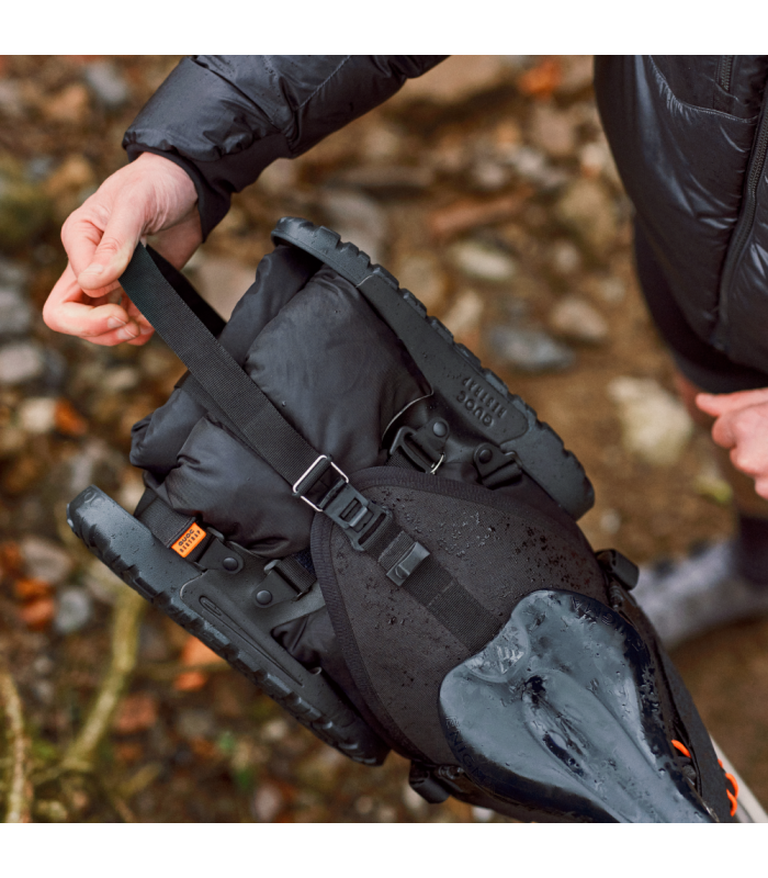 SANDALIAS QUOC X RESTRAP (NEGRO)