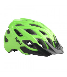 CASCO KALI CHAKRA (VERDE HI-VIZ)