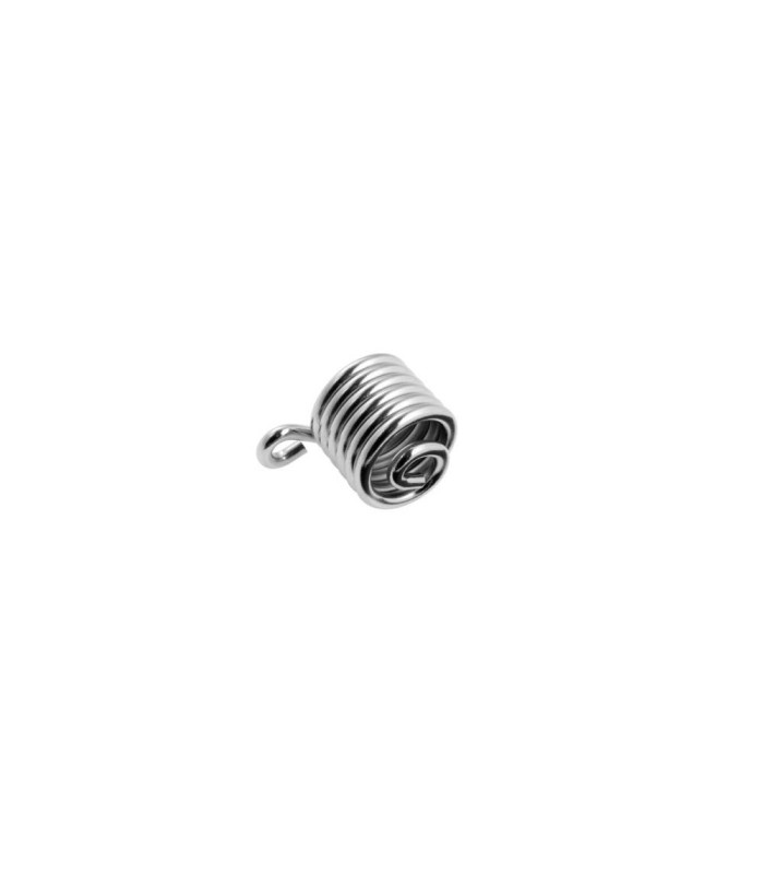 BROOKS B135, B190 RIGHT HAND REAR COIL SPRING (CHROME)