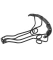 MARCO ENSAMBLAJE SILLINES BROOKS B72 (NEGRO)