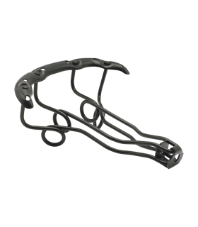 BROOKS B72 BACKPLATE AND FRAME ASSEMBLY (BLACK)