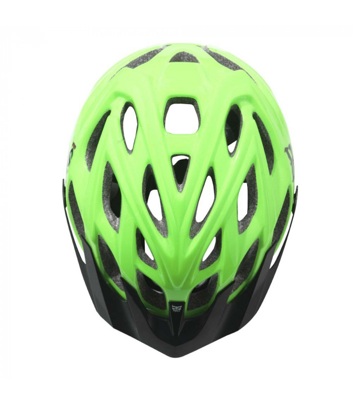 CASCO KALI CHAKRA (VERDE HI-VIZ)