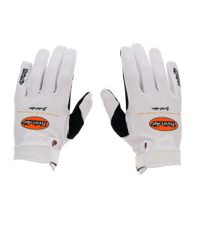 GUANTES TWIN AIR (BLANCO/NARANJA)