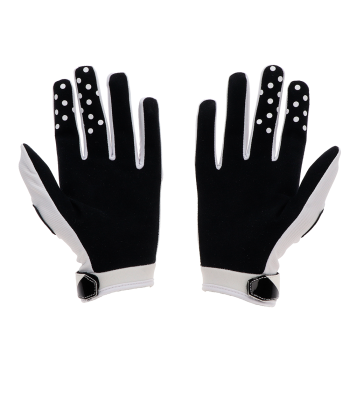 GUANTES TWIN AIR (BLANCO/NARANJA)