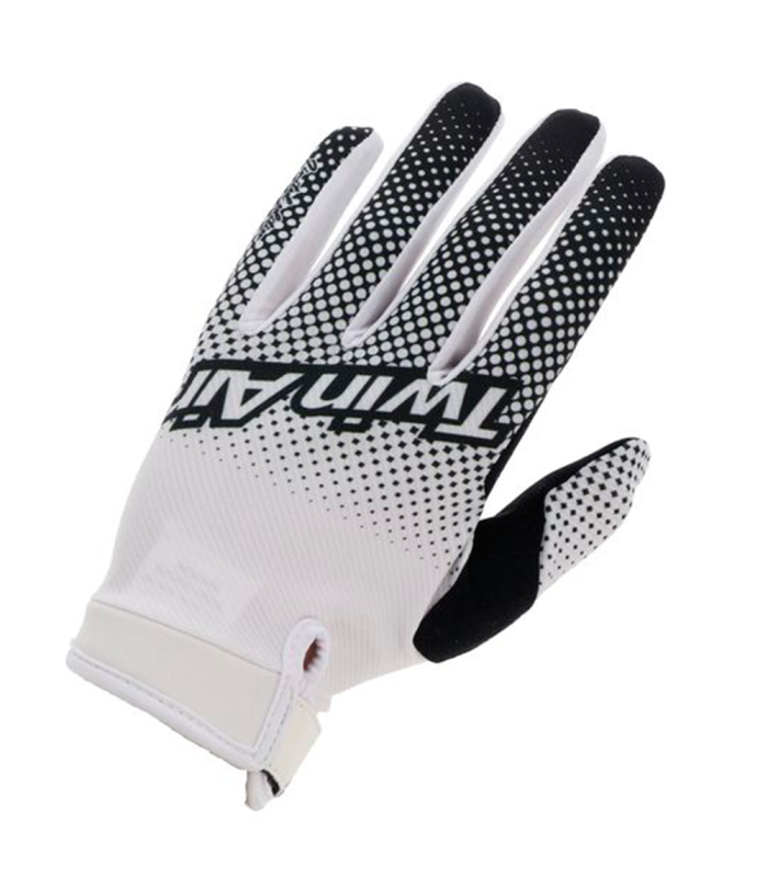 TWIN AIR GLOVES (WHITE/BLACK)