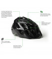 KALI CHAKRA HELMET (HI-VIZ GREEN)