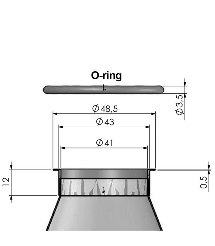 TWIN AIR FUEL FILTER HUSQVARNA 701, KTM 690 (2016-2022)