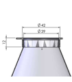 TWIN AIR FUEL FILTER GAS GAS, HUSABERG, HUSQVARNA, KTM (2011-2024)