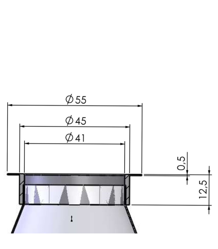 FILTRO GASOLINA TWIN AIR KAWASAKI KX 250 F, KX 450 F (2009-2022)