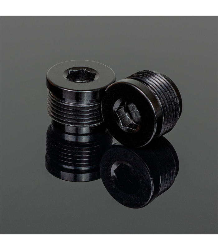 RENTHAL REVO-F END CAPS (BLACK)