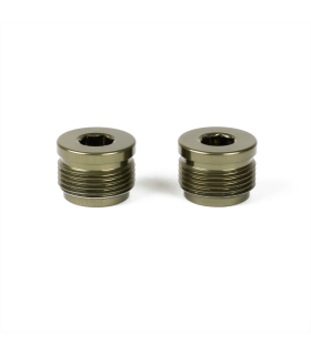 RENTHAL REVO-F END CAPS (ALUGOLD)