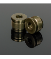 TAPONES EJES PEDALES RENTHAL REVO-F (ALUGOLD)