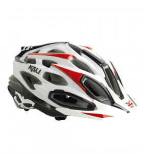 CASCO KALI MARAKA NEGRO CORE/ROJO