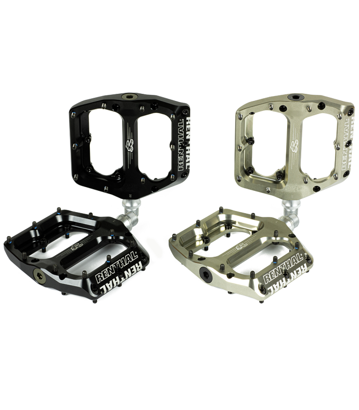 TAPONES EJES PEDALES RENTHAL REVO-F (ALUGOLD)