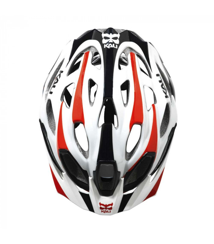CASCO KALI MARAKA NEGRO CORE/ROJO