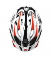 CASCO KALI MARAKA NEGRO CORE/ROJO
