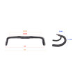 TFHPC AEROGRAVEL CARBON HANDLEBAR (420 MM)