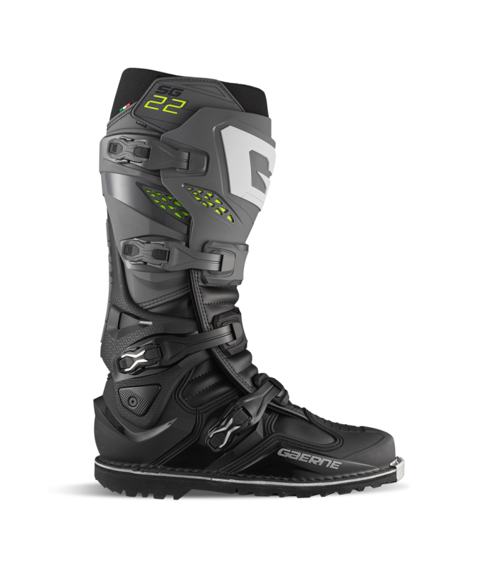 BOTAS GAERNE SG-22 GORE-TEX ENDURO (ANTRACITA/NEGRO)