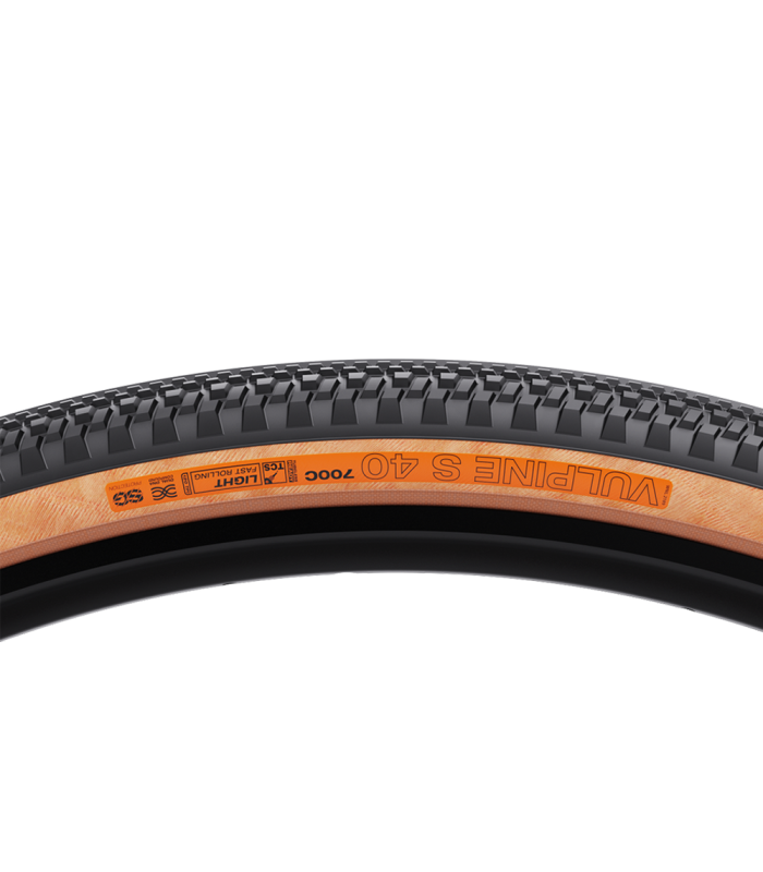 WTB VULPINE S TCS LIGHT FAST ROLLING DUAL DNA SG (700 X 40/TAN)