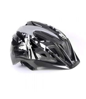 KALI AVANA CROSSRACER-SILVER HELMET