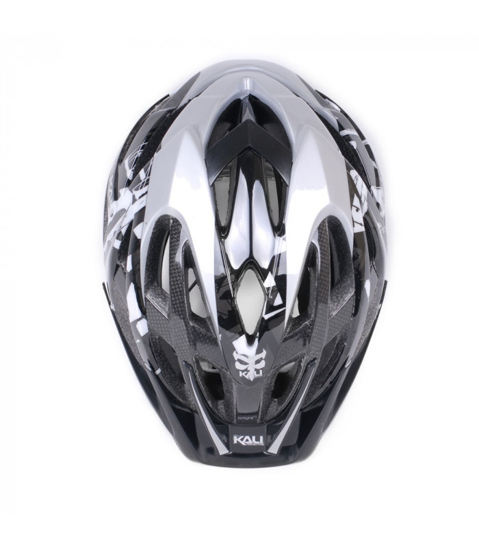 KALI AVANA CROSSRACER-SILVER HELMET