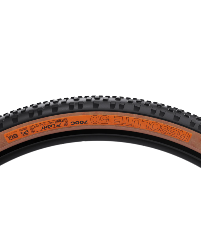 WTB RESOLUTE TCS LIGHT FAST ROLLING DUAL DNA SG2 (700 X 50/TAN)