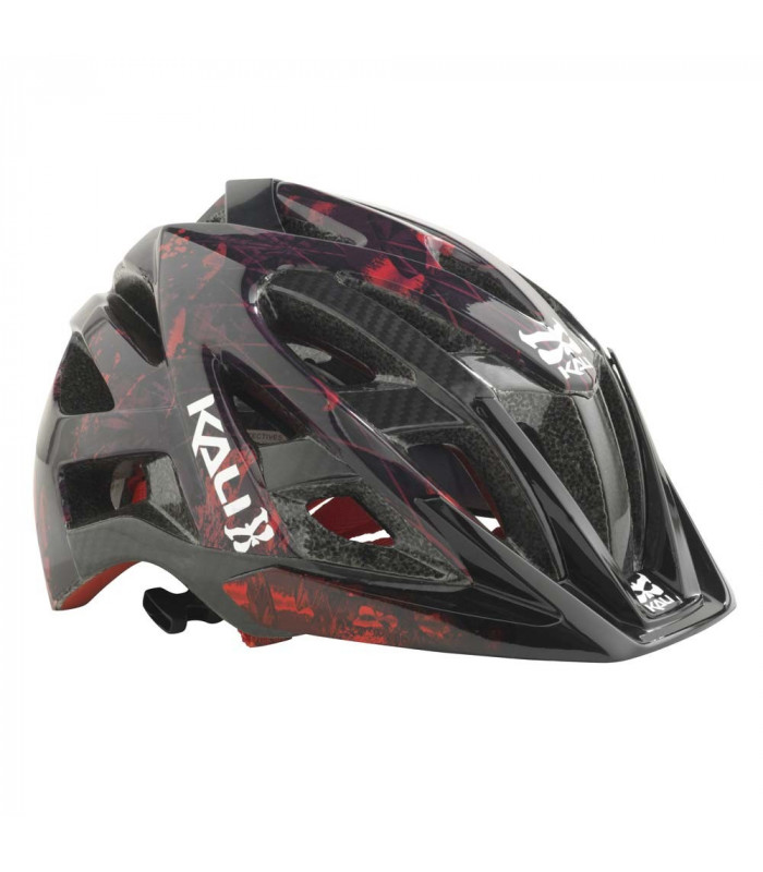 CASCO KALI AVANA (GRUNGE-ROJO)