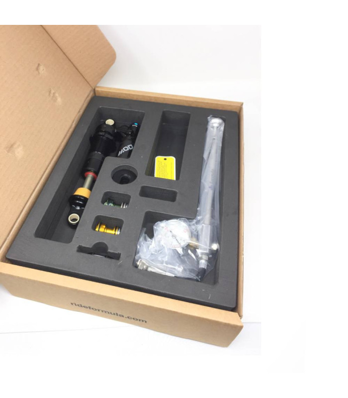 AMORTIGUADOR FORMULA MOD TRUNNION (185X55 MM)