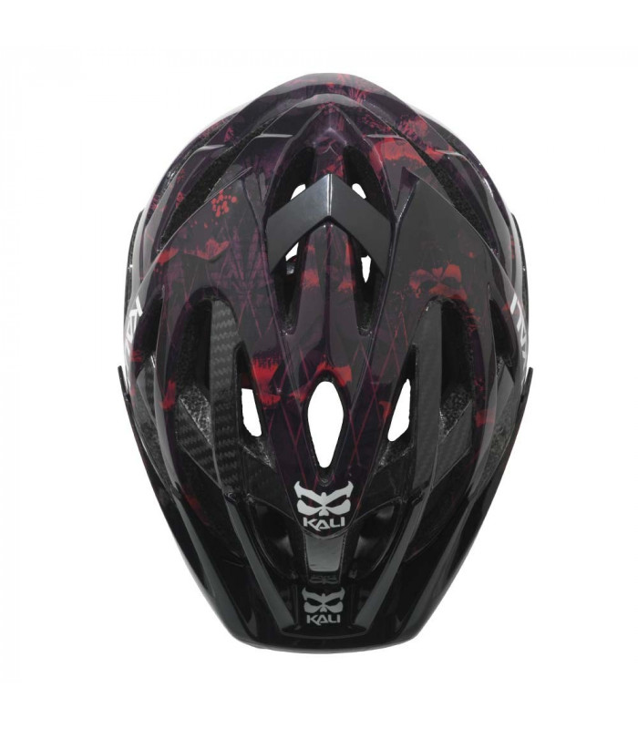 CASCO KALI AVANA (GRUNGE-ROJO)