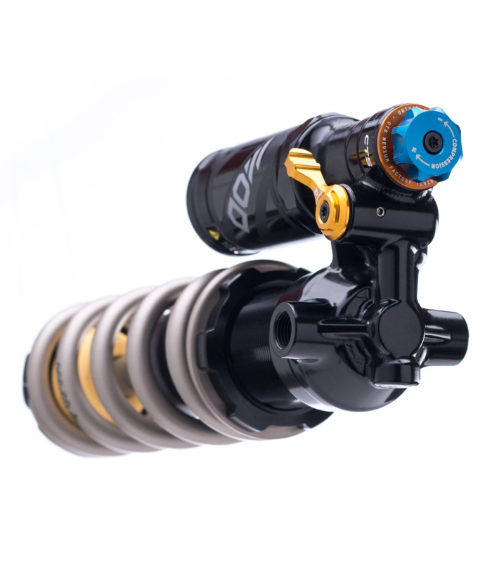 AMORTIGUADOR FORMULA MOD TRUNNION (185X55 MM)