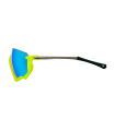 GAFAS SCICON AEROJET TITANIUM AMARILLO NEON (LENTES MULTIESPEJO AZUL)