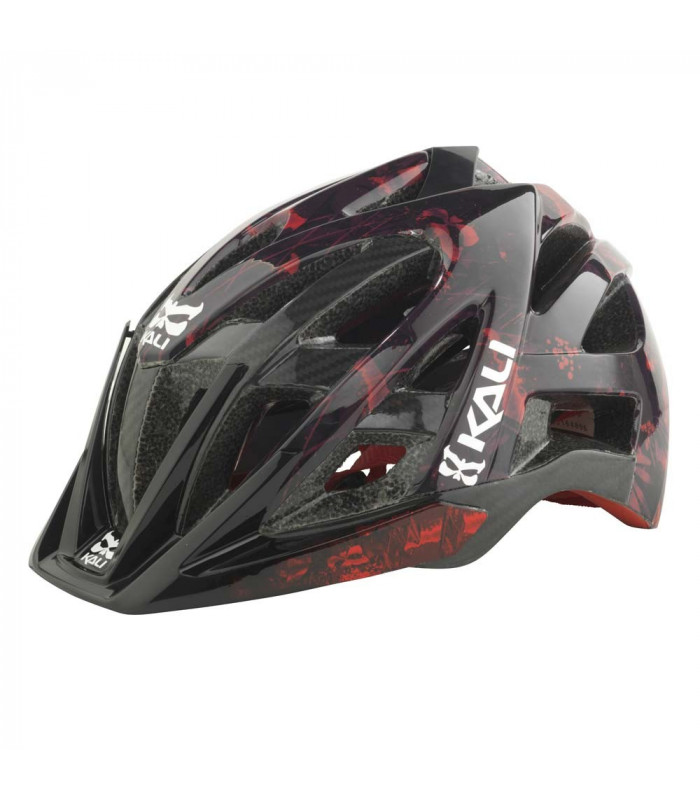CASCO KALI AVANA (GRUNGE-ROJO)