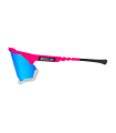 SCICON AEROSHADE XL FLUO PINK ( MULTIMIRROR BLUE LENSES)