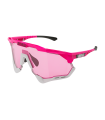 SCICON AEROSHADE XL FLUO PINK ( MULTIMIRROR BLUE LENSES)