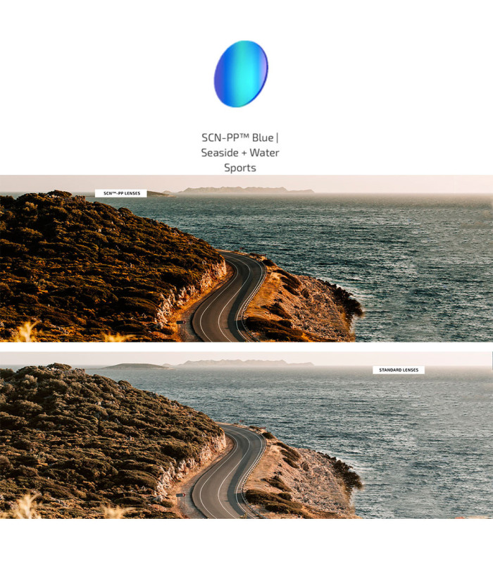 SCICON AEROSHADE XL FLUO PINK ( MULTIMIRROR BLUE LENSES)