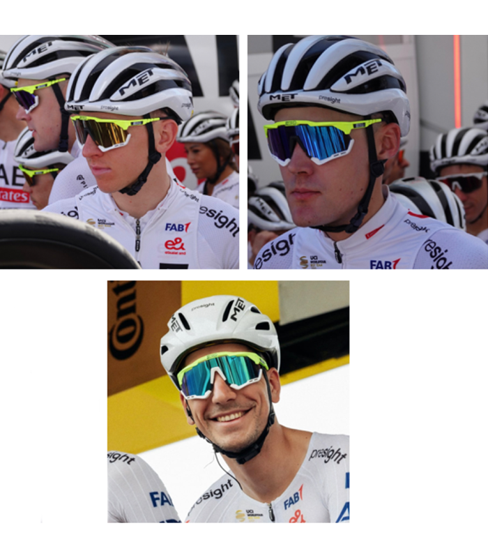 GAFAS SCICON AEROSHADE XL AMARILLO NEON (LENTE MULTIESPEJO AZUL)