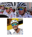 GAFAS SCICON AEROSHADE XL AMARILLO NEON (LENTE MULTIESPEJO AZUL)