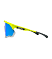 SCICON AEROSHADE XL FLUO YELLOW ( MULTIMIRROR BLUE LENSES)