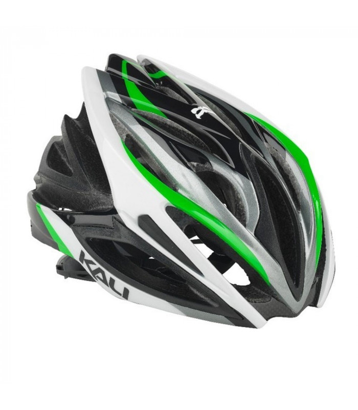 KALI PHENOM ORBIT-BLACK/GREEN HELMET