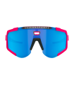 GAFAS SCICON AEROSCOPE ROSA FLUOR (LENTE MULTIESPEJO AZUL)