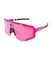 SCICON AEROSCOPE FLUO PINK SUNGLASSES (MULTIMIRROR BLUE LENS)