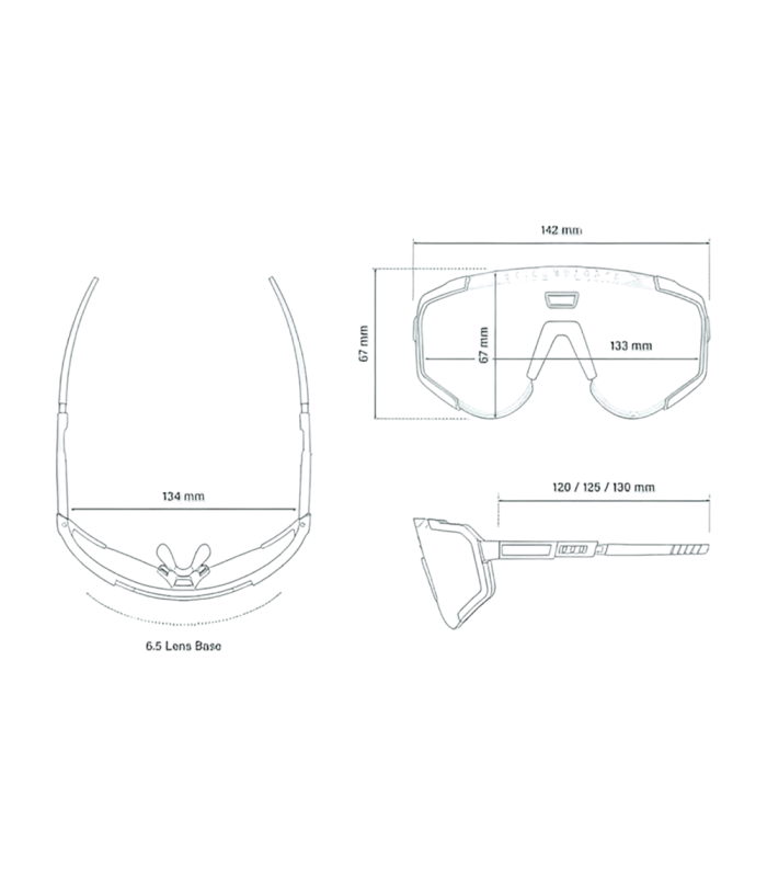 SCICON AEROSCOPE FLUO PINK SUNGLASSES (MULTIMIRROR BLUE LENS)