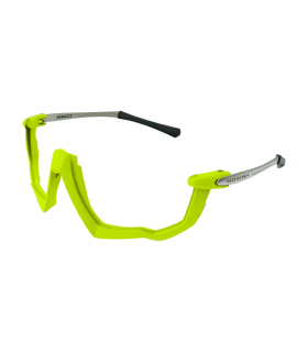 MONTURA GAFAS SCICON AEROJET TITANIUM (AMARILLO FLUOR)
