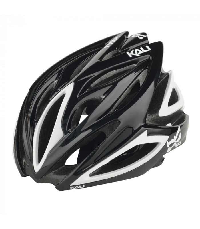 KALI PHENOM ORBIT-VANILLA/BLACK HELMET (SIZE: L)