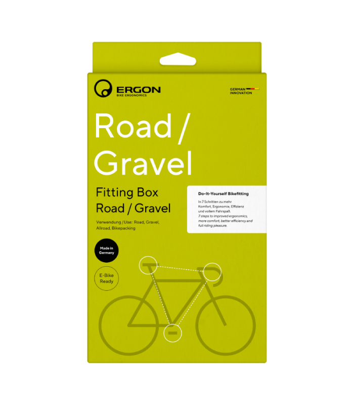 CAJA FITTING ERGON ROAD/GRAVEL