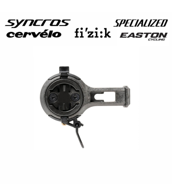 SOPORTE GPS + TIMBRE CLOSETHEGAP HIDEMYBELL RACEDAY SD (CERVELO/EASTON/FIZIK/SPECIALIZED/SYNCROS)